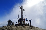 Monte Legnone, l'alta sentinella del Lago di Como (21-08-2015).